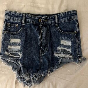 SHEIN Jean shorts